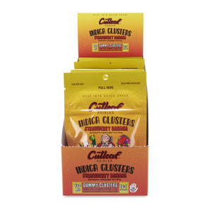 Cutleaf Exotics 100mg Gummy Clusters