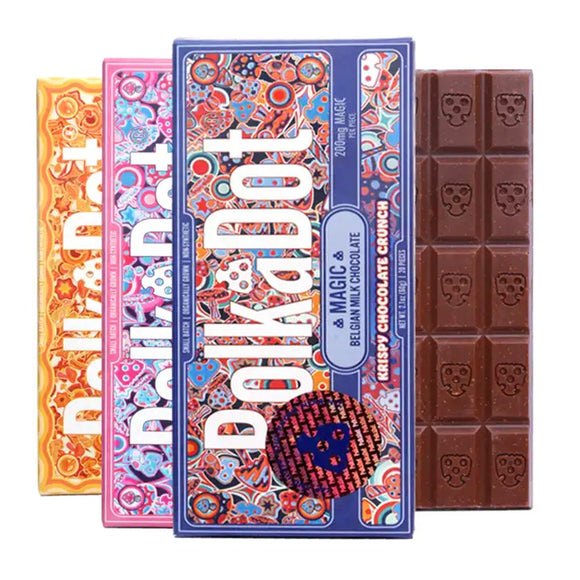 Polka Dot - Amanita Mushroom Chocolate Bar 2.1oz (60g)