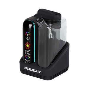 Pulsar 510 DL 5.0 Bubbler Dab Kit with Wax Atomizer | Black | 1000mAh