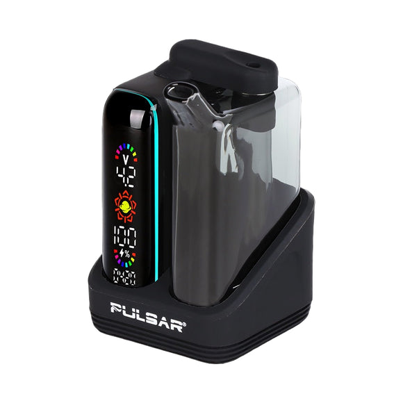 Pulsar 510 DL 5.0 Bubbler Dab Kit with Wax Atomizer | Black | 1000mAh