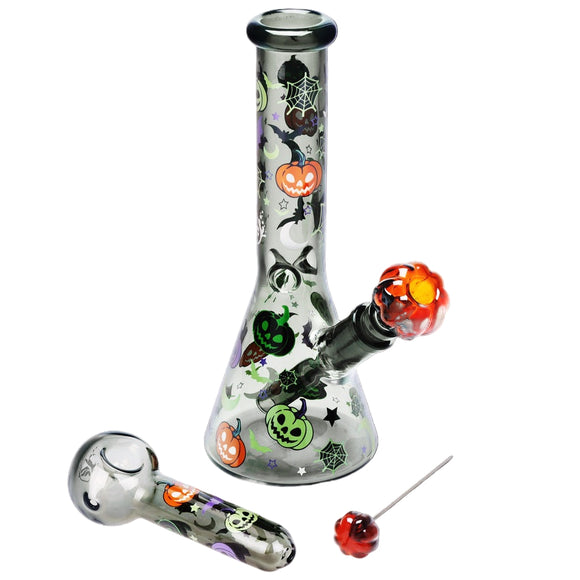 Pulsar Halloween Party Glow Herb Pipe Duo | 10