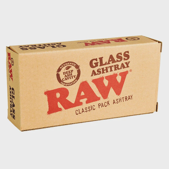 RAW Classic Pack Glass Ashtray | 6