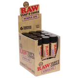 RAW TERP'd Terp Infused Pre-Rolled Cones | 1 1/4 | 6pc