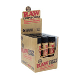 RAW TERP'd Terp Infused Pre-Rolled Cones | 1 1/4 | 6pc