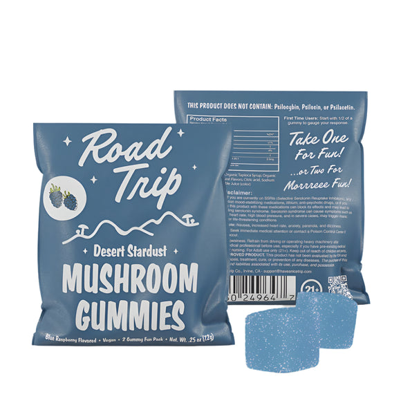 Desert Stardust 2pk Mushroom Gummies