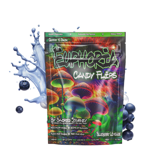 Sacred Journey Euphoria Candy Flips Gummies 6ct