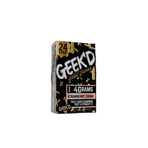 Geek'd Extracts - 24K Gold Series Disposable 4g