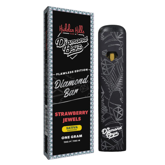 Hidden Hills Diamond Boyz 1G Flawless Diamond Bar