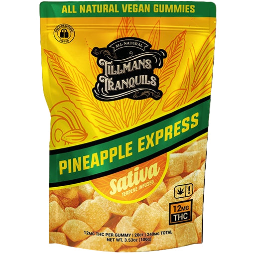 Tillman's Tranquils THC Gummies