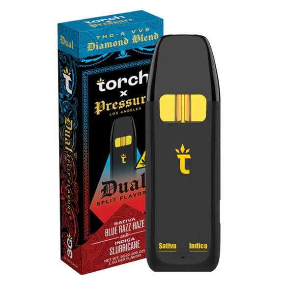 Torch x Pressure - THCa VVS Dual Flavor Disposable 3g