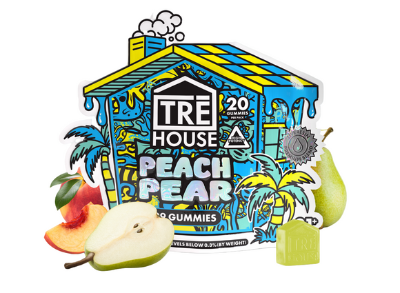TRE House Delta 9 THC Gummies with CBD – 1:1