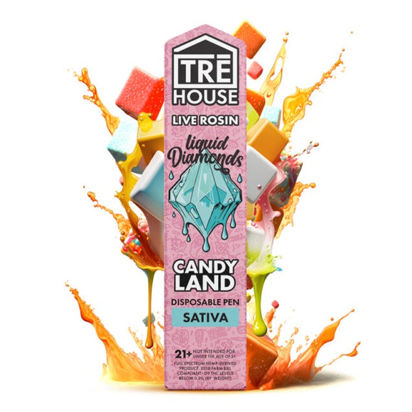 TRE House Liquid Diamonds 2G Disposable Vape