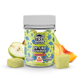 TRE House Delta 9 THC Gummies with CBD – 1:1