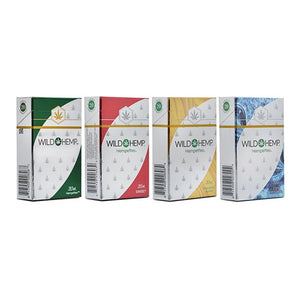 Wild Hemp - CBD Hempettes
