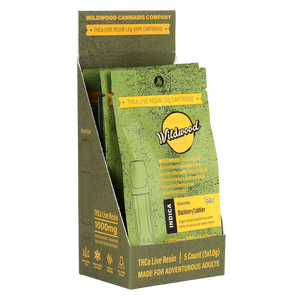 Wildwood Dispensary Grade Live Resin THCA Cartridge | 1g