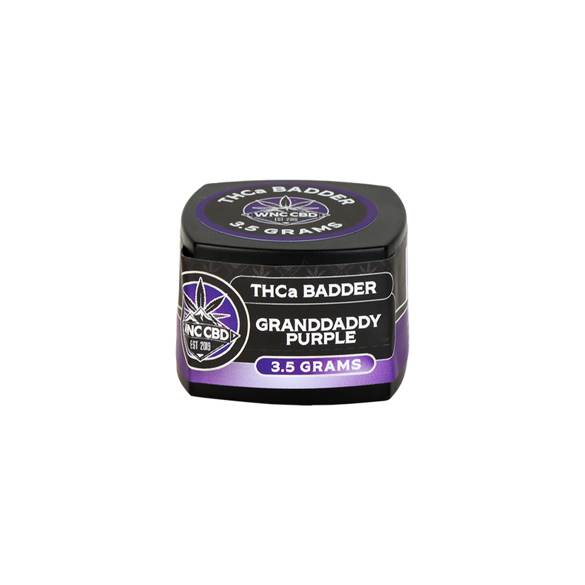 WNCCBD THCA Badder – Natural Aid Distributors