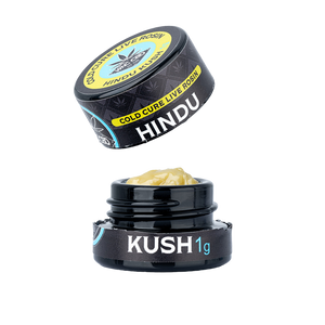 WNC CBD THCA Cold Cure Live Rosin