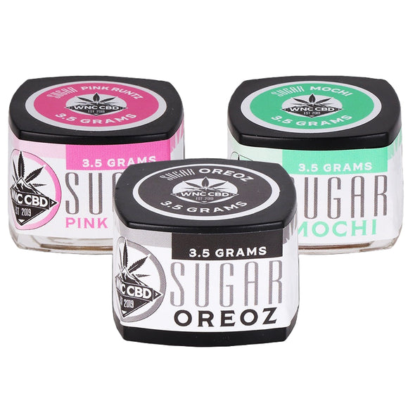 WNC CBD THCA Sugar