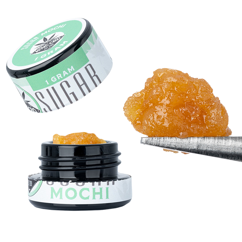 WNC CBD THCA Sugar – Natural Aid Distributors