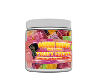 Queen Hemp CBD Fruity Chews